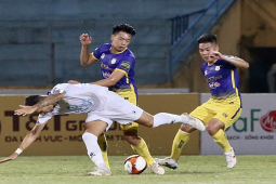 Bóng đá - Trực tiếp bóng đá Hà Nội - Nam Định: Hữu Tuấn ghi bàn không được tính (V-League) (Hết giờ)