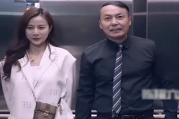 Clip hài hước - Gái xinh được nhắc nhở trong thang máy cứ ngỡ người ta thích mình