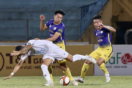 Trực tiếp bóng đá Hà Nội - Nam Định: Hữu Tuấn ghi bàn không được tính (V-League) (Hết giờ)
