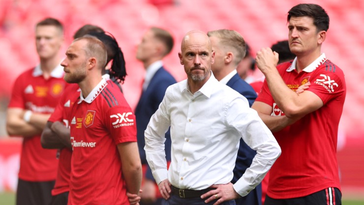 Ten Hag tin rằng MU đã thi đấu sòng phẳng với Man City