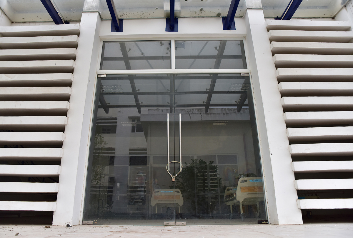 Công trình bệnh viện này ra đời nhằm giảm tải cho Bệnh viện Đa khoa tỉnh nhưng sau nhiều năm cơ sở này vẫn chưa thể hoạt động đúng công năng đầu tư xây dựng ban đầu.