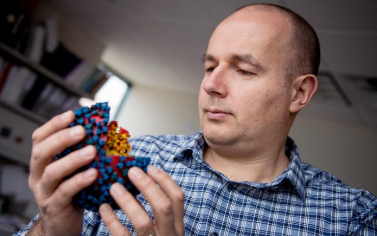 TS Richard Webby - Ảnh: ST JUDE CHILDREN'S RESEARCH HOSPITAL