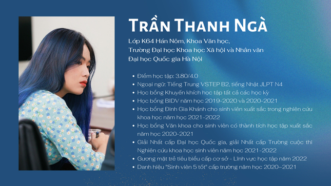 Nữ sinh Nhân văn: Hán Nôm giúp tôi thay đổi tư duy và cách sống - 2