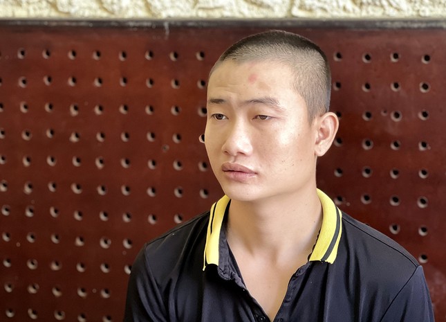 Đối tượng Nguyễn Chí Tâm