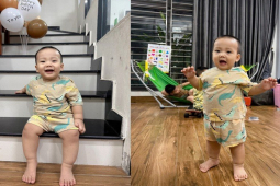 Mẹ 1m56 chăm 2 con trai cao vượt chuẩn WHO nhờ phương pháp đơn giản không ngờ