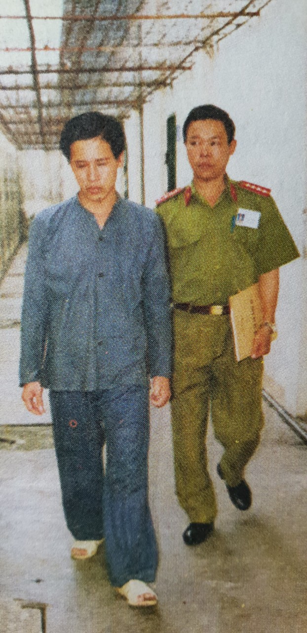 Nguyễn Hoàng Khánh bị bắt trong Chuyên án CA99, năm 1999 (ảnh tư liệu)