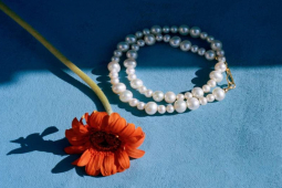 Thời trang - Bộ sưu tập trang sức ngọc trai dành cho... nam giới