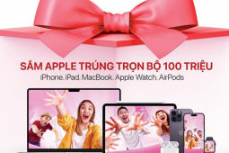 Thời trang Hi-tech - “Chớp” thời cơ mua Apple giá tốt, trúng trọn bộ quà tặng trị giá đến 100 triệu tại TopZone