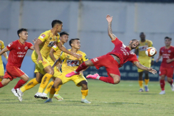 Bóng đá - Trực tiếp bóng đá Thanh Hóa - Công An Hà Nội: Suýt có bàn thắng thứ 5 (V-League) (Hết giờ)