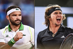 Thể thao - Trực tiếp tennis Roland Garros ngày 9: Zverev đấu "tiểu Federer", Ruud - Rune dè chừng