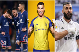 Bóng đá - Domino chuyển nhượng: Messi - Benzema đến Saudi Arabia đua tài Ronaldo