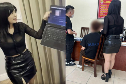 Đời sống Showbiz - Tung clip bắt "thủ phạm" như phim, Linh Miu nhận bình luận trái chiều