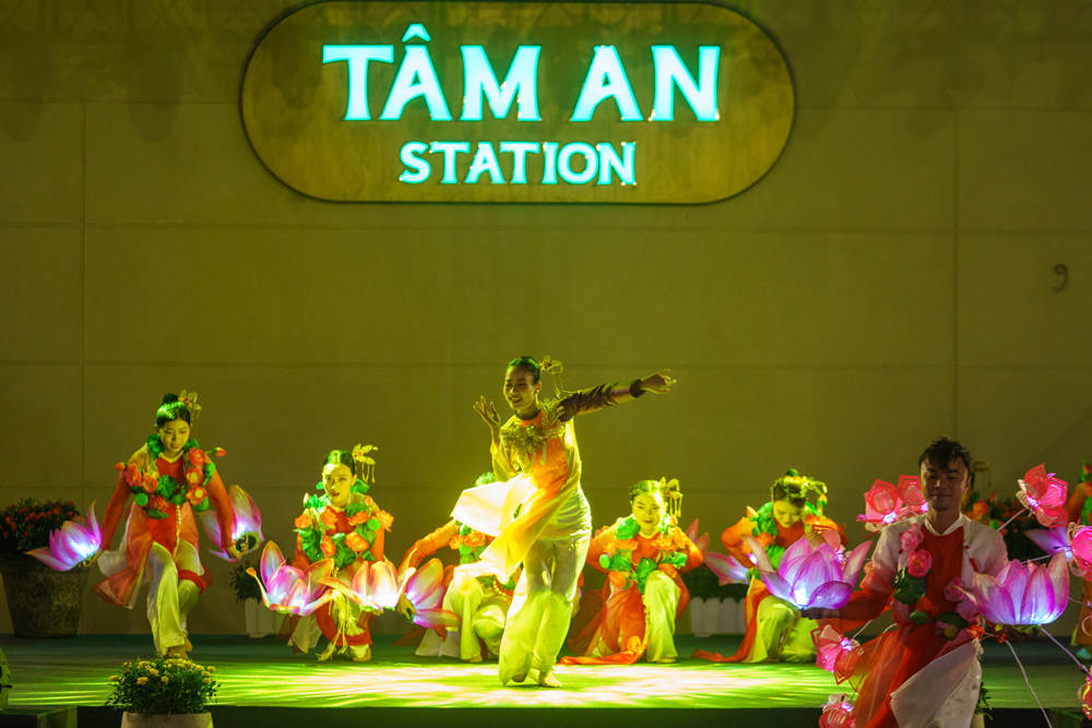 Chương trình nghệ thuật đặc sắc tại Ga Tâm An