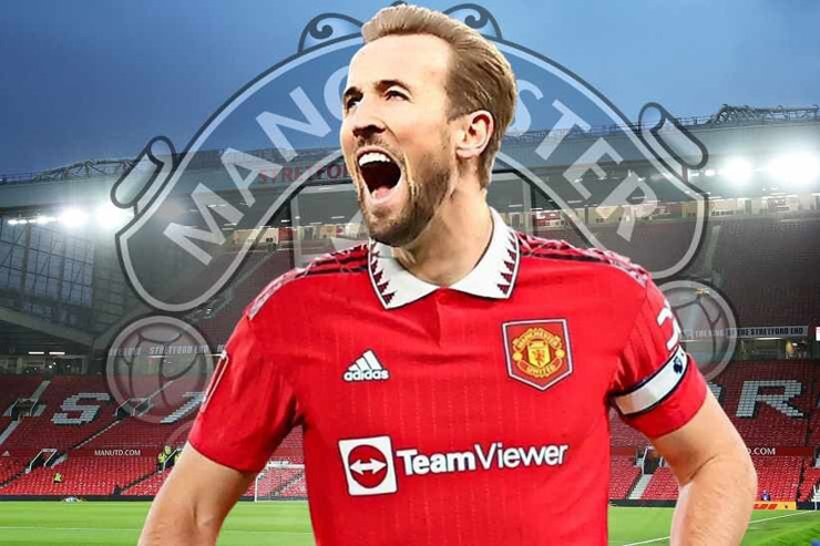 Kane là mục tiêu chuyển nhượng số 1 của MU