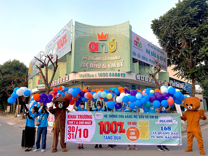 Chi nhánh An Ú tại thành phố Từ Sơn