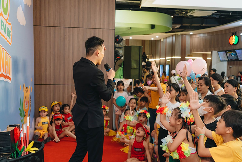 Sự kiện “Cùng An Ú vui Tết thiếu nhi” tại trung tâm thương mại Dabaco Lotus Central