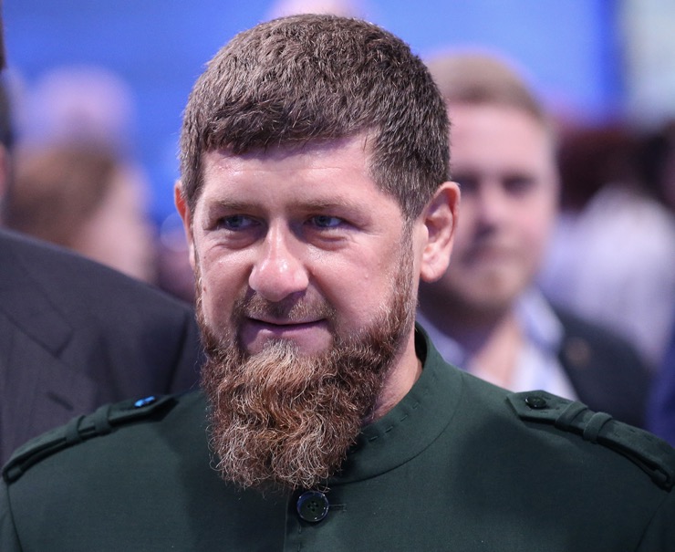 Lãnh đạo Cộng hòa Chechnya thuộc Nga, Ramzan Kadyrov.