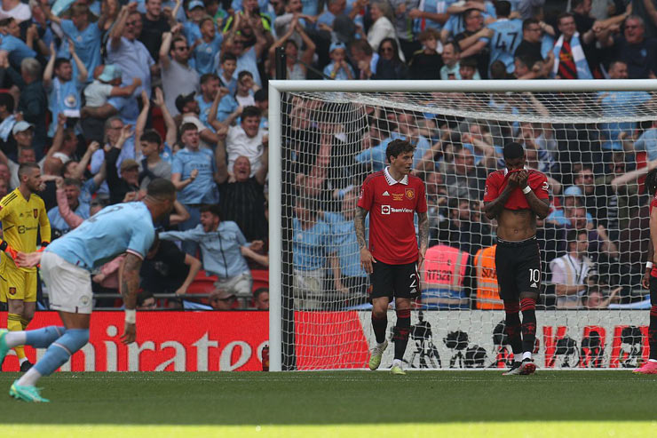 MU thua tâm phục khẩu phục trước Man City trong trận chung kết FA Cup