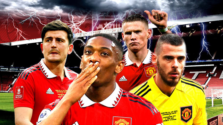 MU có thể chia tay nhiều sao hè này, trong đó có cả De Gea, Maguire, McTominay và Martial&nbsp;
