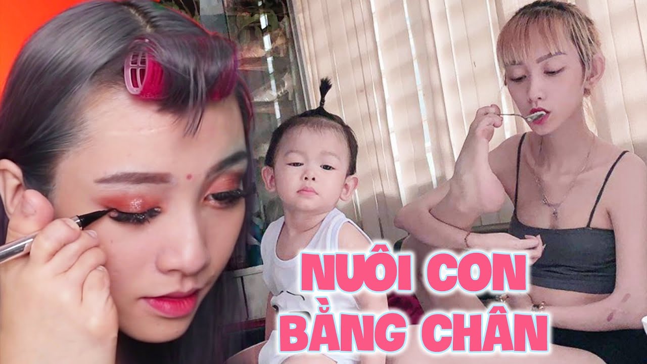 Mẹ đơn thân nuôi con bằng chân tìm được hạnh phúc mới bên trai tân - 2