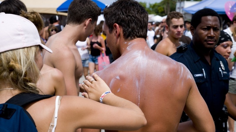 Đàn ông cũng rất cần sử dụng kem chống nắng - 5