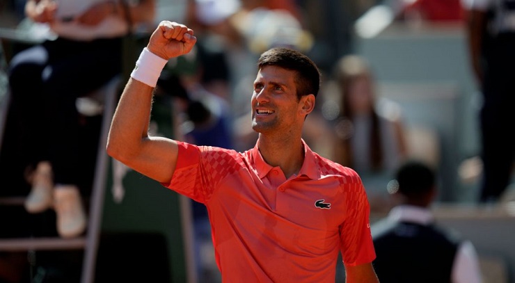 Djokovic đang trên đường chinh phục danh hiệu Roland Garros 2023