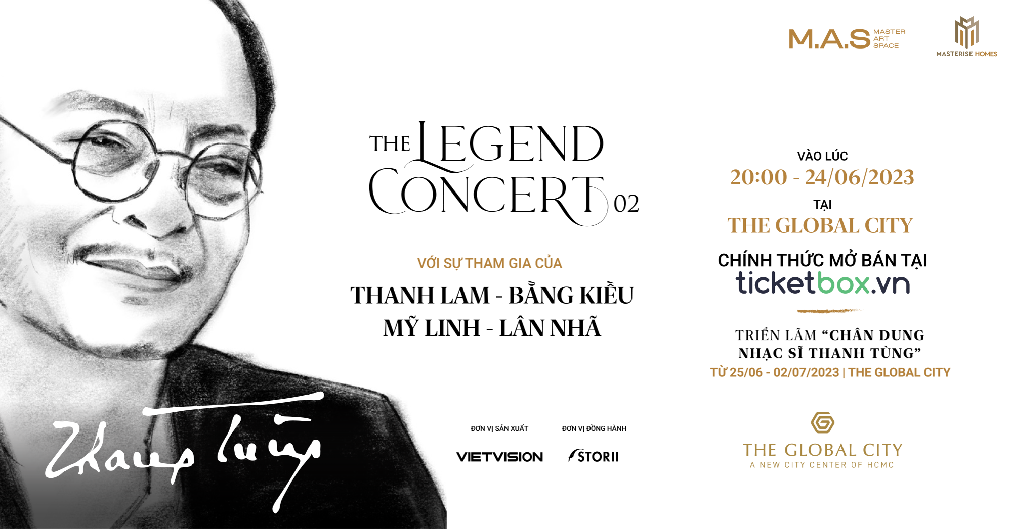 Thanh Lam, Bằng Kiều, Mỹ Linh, Lân Nhã – Tinh hoa âm nhạc hội tụ tại The Legend Concert 02 - 1