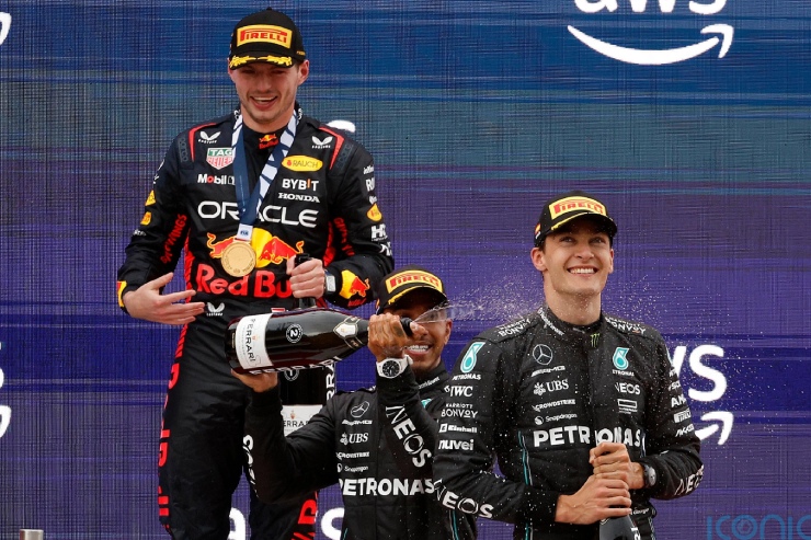 Verstappen về nhất, Hamilton -&nbsp;Russell chiếm những vị trí còn lại trong top 3&nbsp;Spanish GP