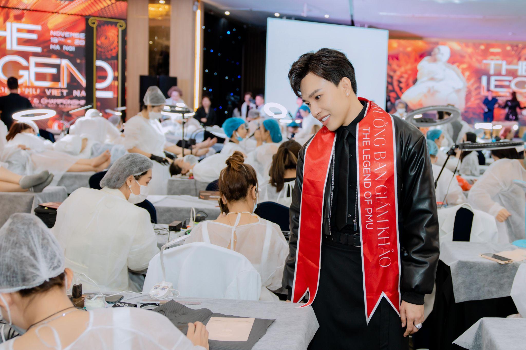 Chuyên gia phun xăm thẩm mỹ Phương Cao