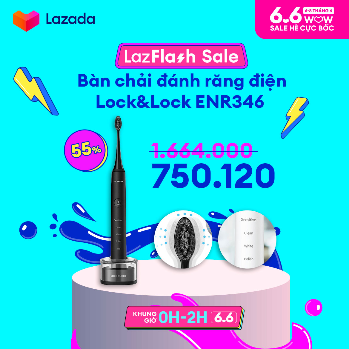 5 siêu phẩm công nghệ sale “bốc” duy nhất 0h - 2h ngày 6/6, toàn thương hiệu khủng mà rẻ vô đối - 3