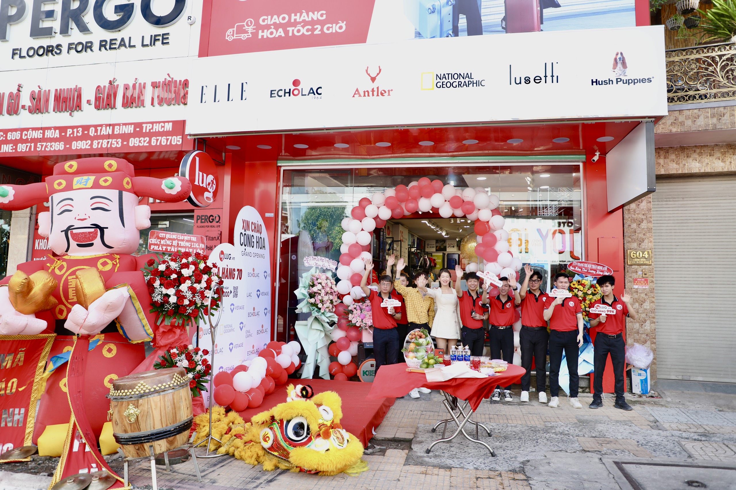LUG.vn đồng loạt khai trương hai cửa hàng hành lý cao cấp tại Hà Nội và Thành phố Hồ Chí Minh - 4