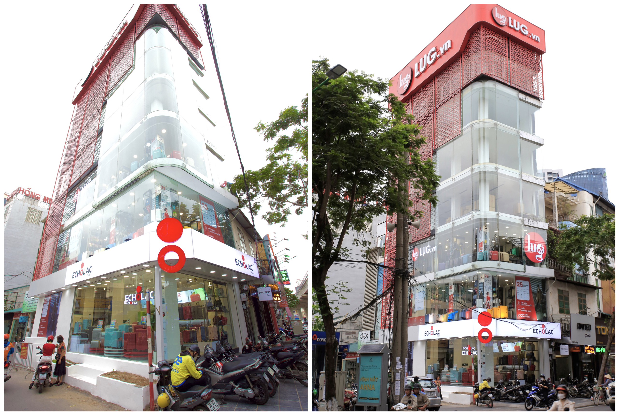 Cửa hàng thứ 70 của LUG.vn có diện mạo hoành tráng nằm giữa trung tâm Thủ đô Hà Nội