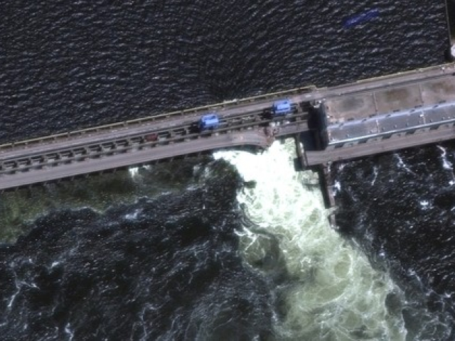 Thế giới - IAEA nói về tình hình nhà máy điện hạt nhân Zaporozhye sau vụ vỡ đập Nova Kakhovka