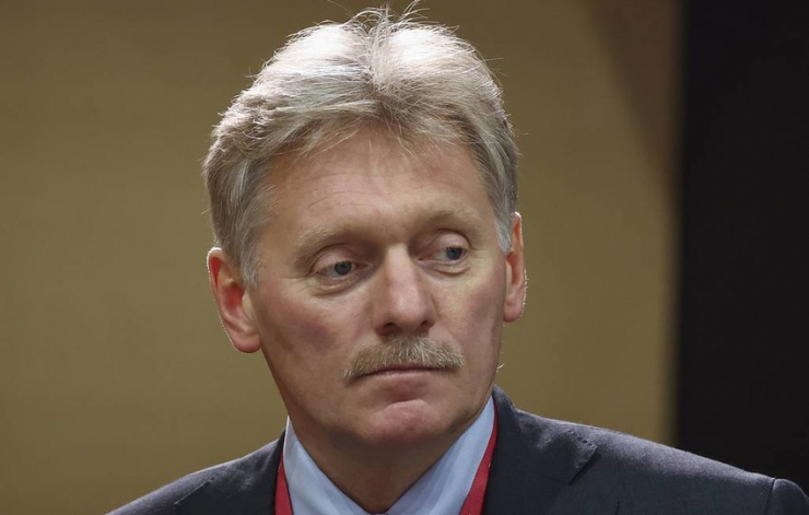 Phát ngôn viên Điện Kremlin Dmitry Peskov. Ảnh: TASS