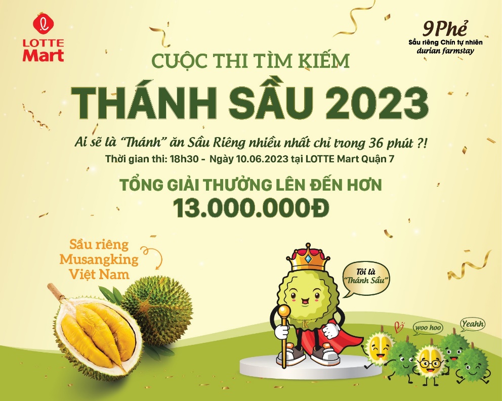 Tìm kiếm thánh ăn sầu riêng cùng LOTTE Mart - 1