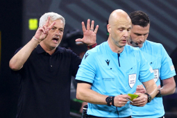 Mourinho nguy cơ bị cấm 4 trận, "kẻ thù" Taylor được mời dự chung kết Cúp C1