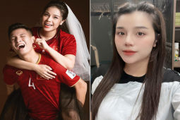 Bạn trẻ - Cuộc sống - Vợ trung vệ Bùi Tiến Dũng bất ngờ đăng status lạ: “Bố không xứng đáng”