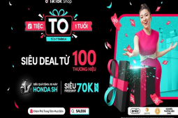 Công nghệ thông tin - Ngập quà trong Tiệc To 01 Tuổi của TikTok Shop, loạt ưu đãi độc quyền tri ân cộng đồng mua sắm tại Việt Nam