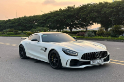 Tin tức ô tô - "Hàng hiếm" Mercedes-AMG GT R lên sàn xe cũ tại Việt Nam