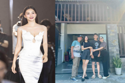 Đời sống Showbiz - Tặng nhà mặt phố giá trị lớn cho bố mẹ sau 5 năm đăng quang, sự thật Hoa hậu Tiểu Vy giàu ra sao?