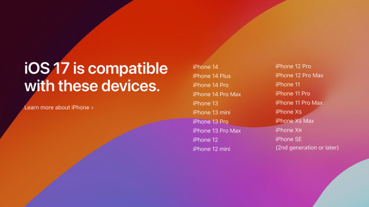 iOS 17 bỏ rơi những dòng iPhone nào? - 3