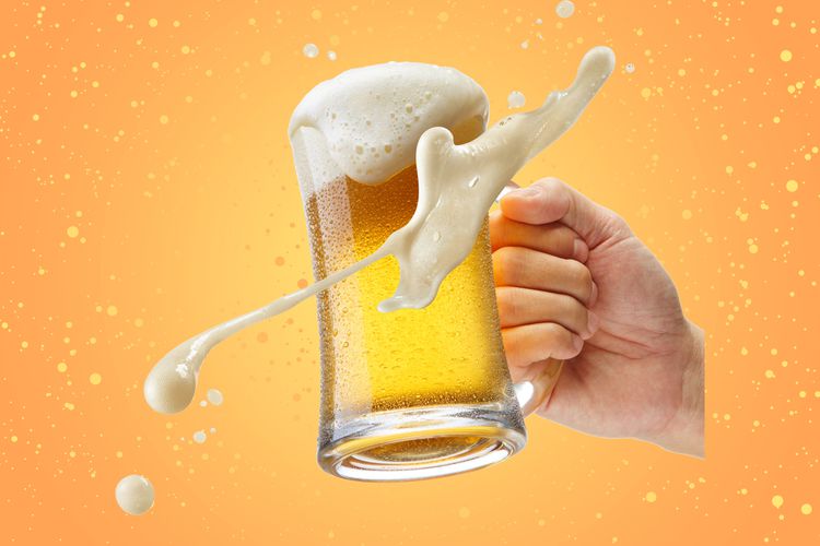 Người thích uống bia cần biết những 'tối kỵ' để tránh gây hại cho cơ thể - 1