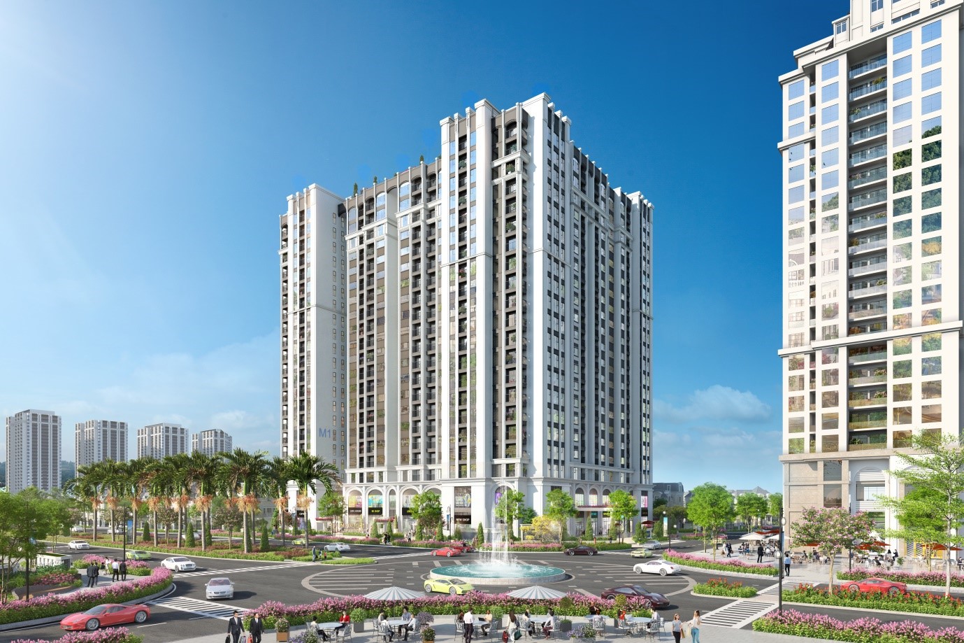 Tổ hợp căn hộ Moonlight 1 ghi nhận giao dịch tốt trong hai tháng qua