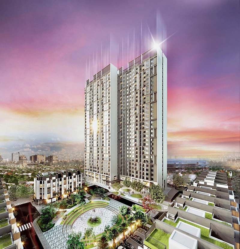 Hoàng Thành Pearl là dự án sơ cấp duy nhất tại trung tâm Mỹ Đình