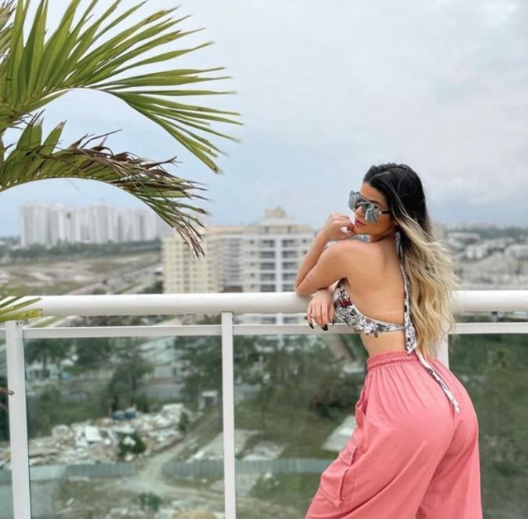 Nàng "tiểu tam" được đề cập trong câu chuyện là Sinttya Ramos