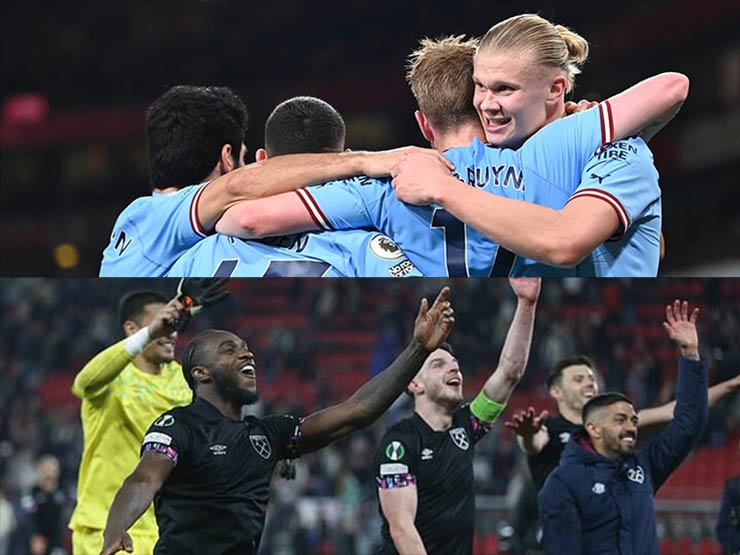 Cả Man City và West Ham đều có những trận chung kết cúp châu Âu lớn trong tuần này