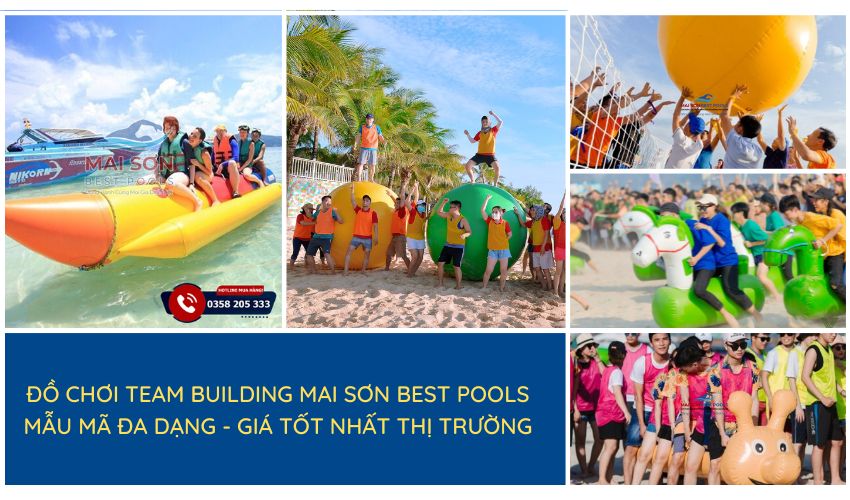 Mai Sơn Best Pools - Chuyên cung cấp đồ chơi team building chất lượng giá tốt - 3
