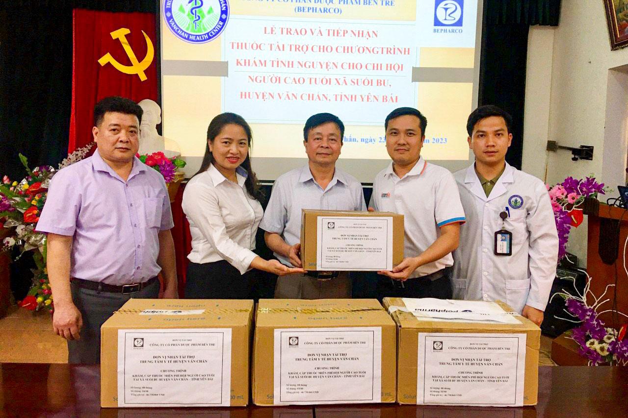 Bepharco thể hiện trách nhiệm với cộng đồng thông qua nhiều chương trình thiện nguyện ý nghĩa