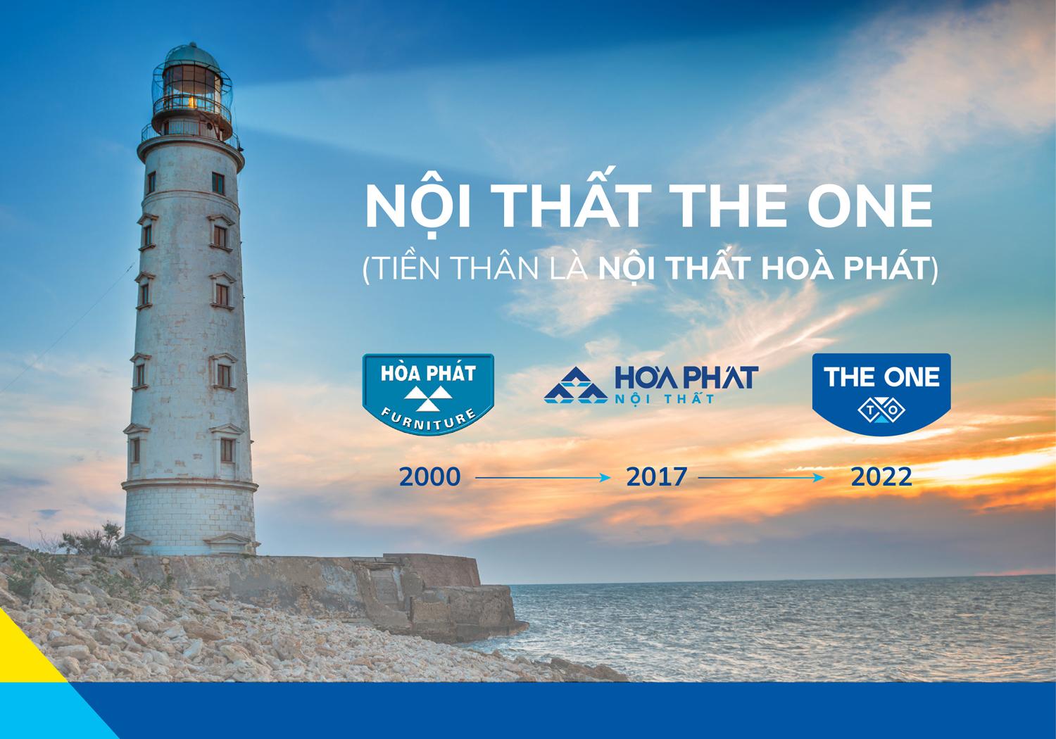 Nội thất Hòa Phát nay là The One, vẫn luôn dẫn đầu và tuyệt vời hơn bên bạn - 1