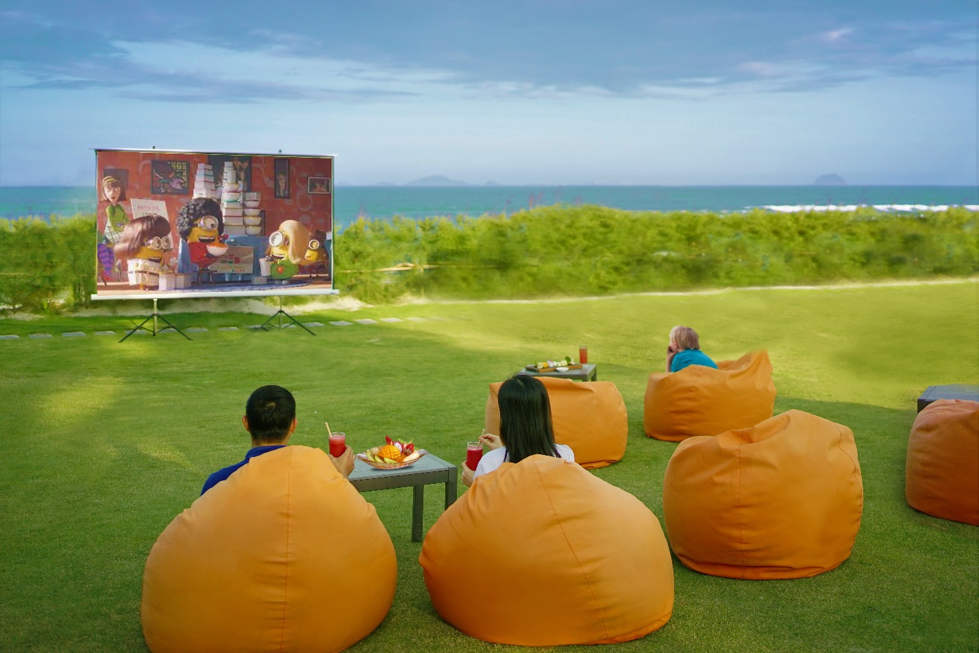 Rạp chiếu phim ngoài trời